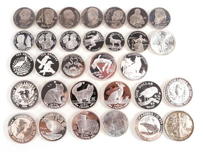 Konvolut Sammlermünzen und Medaillen - Coins