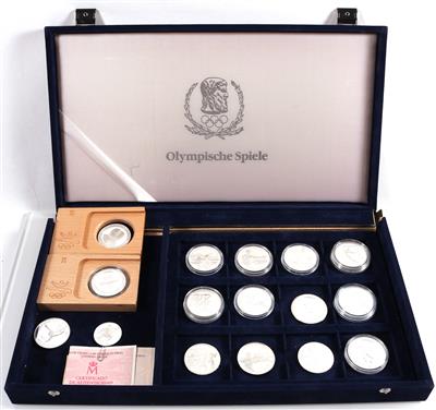 Münzsatz "Olympische Spiele 1992" - Neuzeitliche Münzen