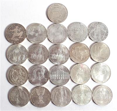 Sammlermünzen ATS 100,-- - Coins