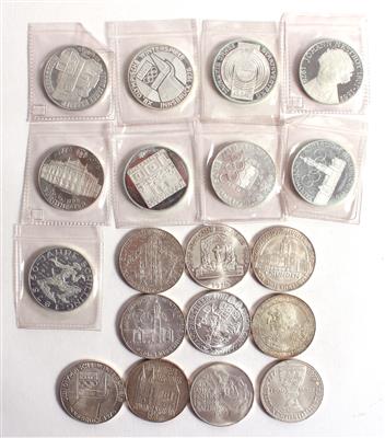 Sammlermünzen ATS 100,-- - Coins