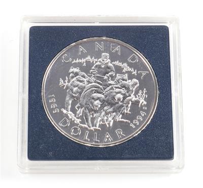 Silbermünze "Canada Dollar" - Coins