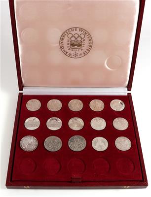 Silbermünzen Konvolut - Monete
