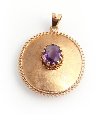 Amethyst Anhänger - Jewellery and watches