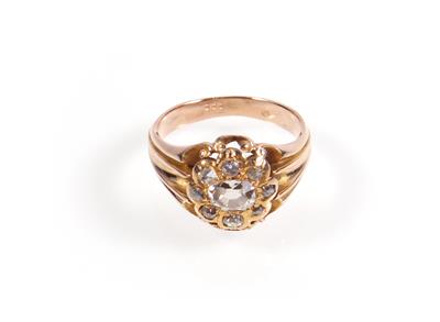 Diamant Ring - Jewellery and watches