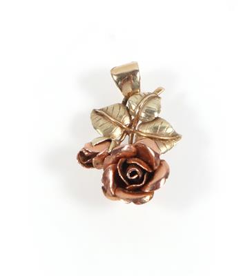 Anhänger "Rosen" - Schmuck und Uhren