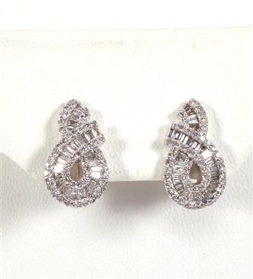 Brillant Diamant Ohrclips - Jewellery and watches