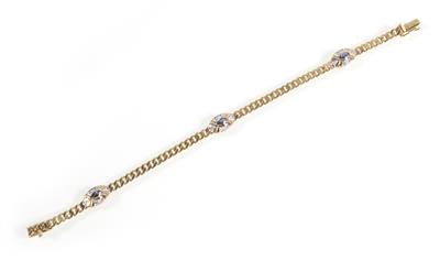 Diamant Saphir Armband - Gioielli e orologi