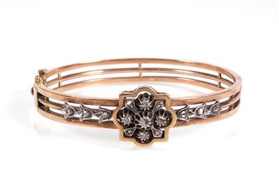 Diamant Armreif - Jewellery and watches