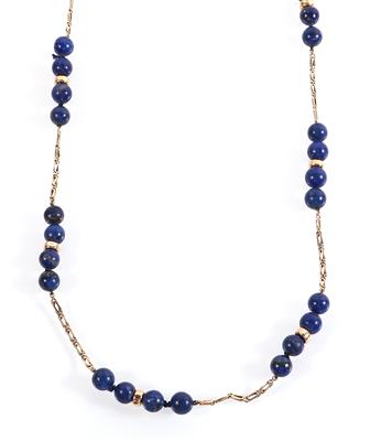 Lapis Lazuli Halskette - Schmuck und Uhren