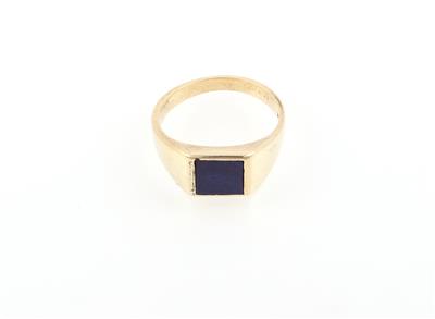 Lapis Lazuli Ring - Jewellery and watches