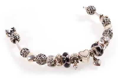 Pandora Armkette "schwarz" - Jewellery and watches