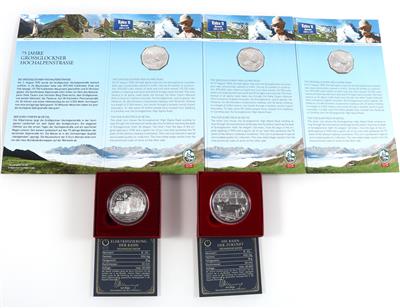 Konvolut Silbermünzen - Coins  and medals