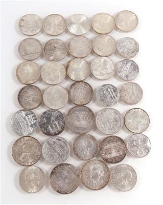 Konvolut Silbermünzen - Monete e medaglie