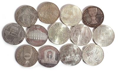 Sammlermünzen ATS 100,-- - Coins  and medals