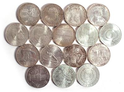 Sammlermünzen ATS 50,-- - Mince a medaile