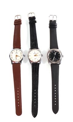 3 Armbanduhren "Pronto" - Orologi