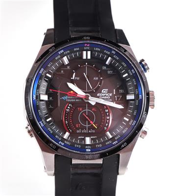 Casio Edifice Red Bull limited Edition - Uhren - Realized EUR - Dorotheum