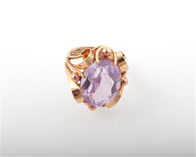 Amethyst Damenring - Klenoty a náramkové