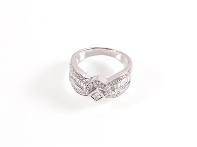 Brillant-Diamant-Damenring - Jewellery and watches
