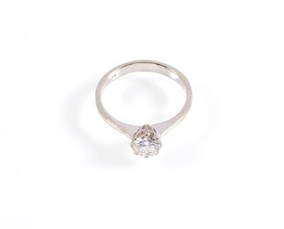 Brillantsolitär ca. 0,61 ct - Gioielli e orologi