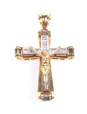 Anhänger "Kreuz" - Gioielli e orologi