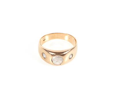 Diamant Brillant Ring - Schmuck und Uhren