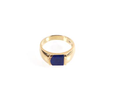 Lapis Lazuli (beh.) Ring - Gioielli e orologi
