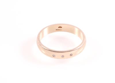 Diamant Bandring - Schmuck und Uhren