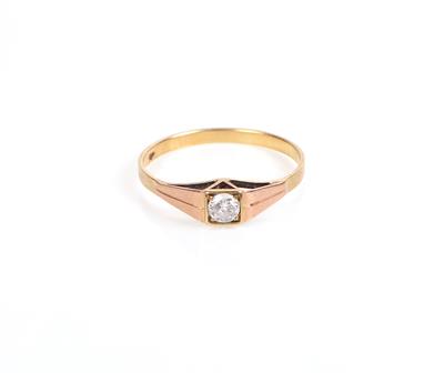 Brillant Ring ca. 0,20 ct - Gioielli e orologi