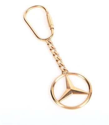 Schlüsselanhänger "Mercedesstern" - Schmuck und Uhren