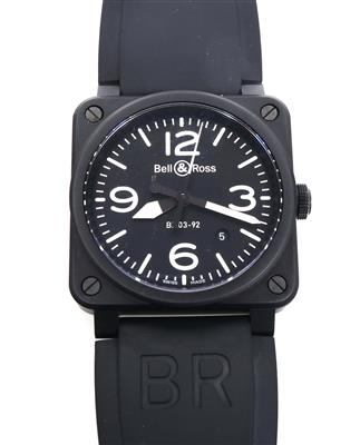 Bell  &  Ross BR 03-92 "Black Matte" - Klenoty a náramkové