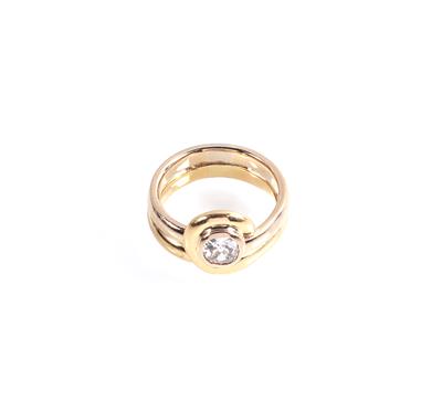 Altschliffdiamant Ring ca. 0,50 ct - Jewellery and watches