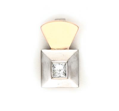 Diamant Anhänger ca. 0,90 ct - Klenoty a náramkové