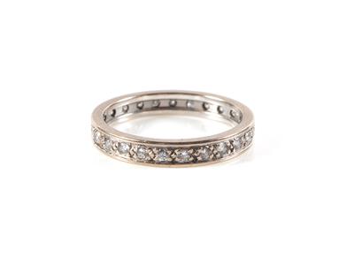 Brillant Memory Ring zus. ca. 0,55 ct - Schmuck und Uhren