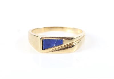 Lapis Lazuli Ring - Jewellery and watches