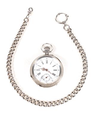 Taschenuhr mit Uhrkette - Jewellery and watches