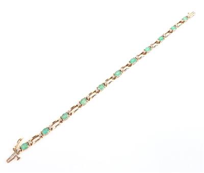 Smaragd Brillant Armkette - Gioielli e orologi