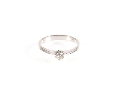 Brillantsolitär ca. 0,25 ct - Gioielli e orologi