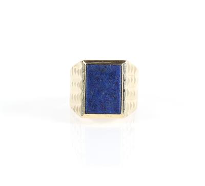 Lapis Lazuli Ring - Jewellery and watches