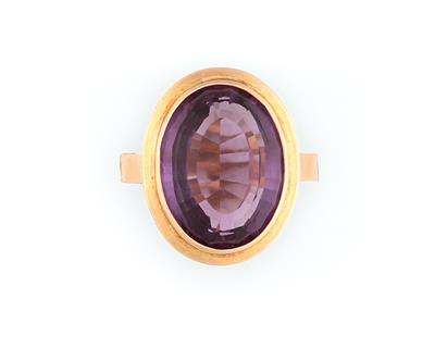 Amethyst Damenring - Klenoty a náramkové