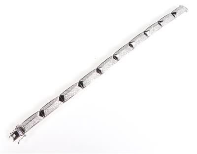 Brillant Armband zus. ca. 4,00 ct - Große und kleine Kostbarkeiten