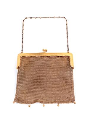 Goldene Tasche mit Kette - Jewellery and watches
