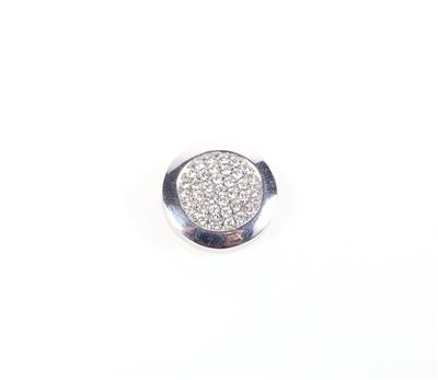 Brillant Anhänger zus. ca. 0,55 ct - Schmuck und Uhren