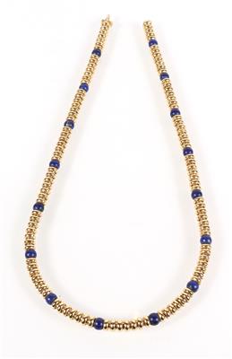 Lapislazuli Halskette - Schmuck und Uhren