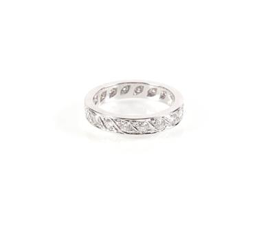 Brillant Memory Ring zus. ca. 1,10 ct - Jewellery and watches