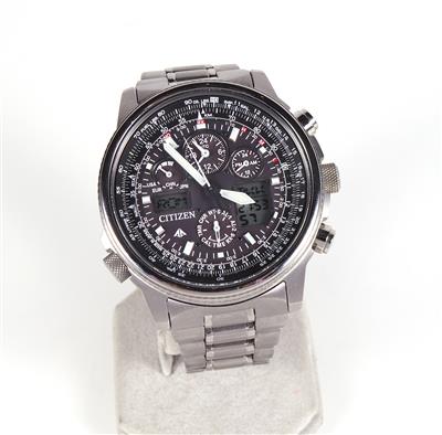 Citizen Eco Drive Navihawk - Schmuck und Uhren