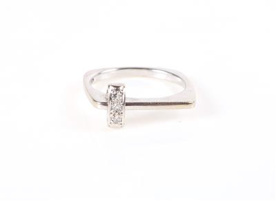 Diamant Damenring - Schmuck und Uhren