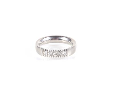 Diamant Damenring zus. 0,50 ct - Schmuck und Uhren