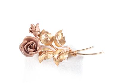 Brosche "Wiener Rose" - Jewellery and watches