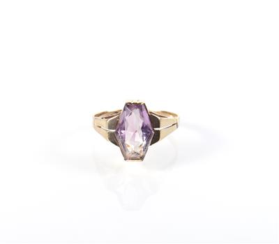 Amethyst Damenring - Schmuck und Uhren